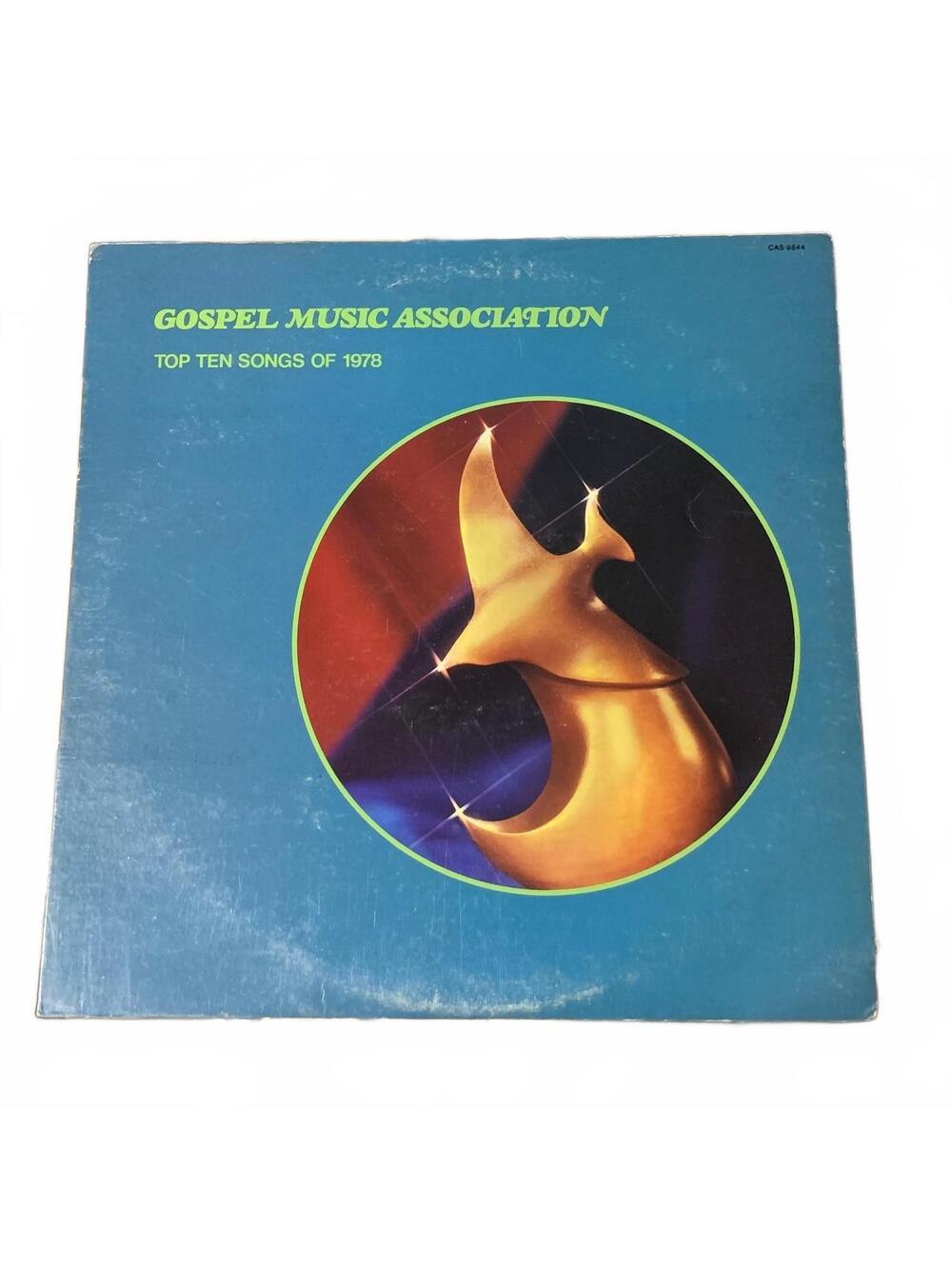 Gospel Music Association Top Ten Songs of 1978 Vinyl LP Record
